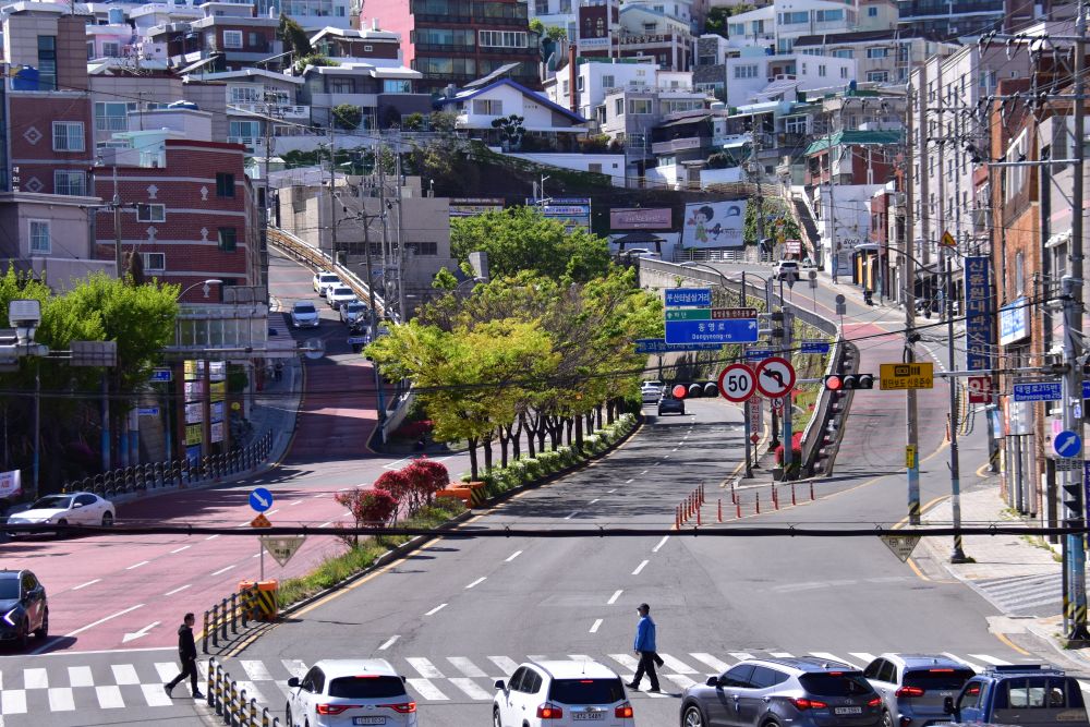 부산터널, 영주터널