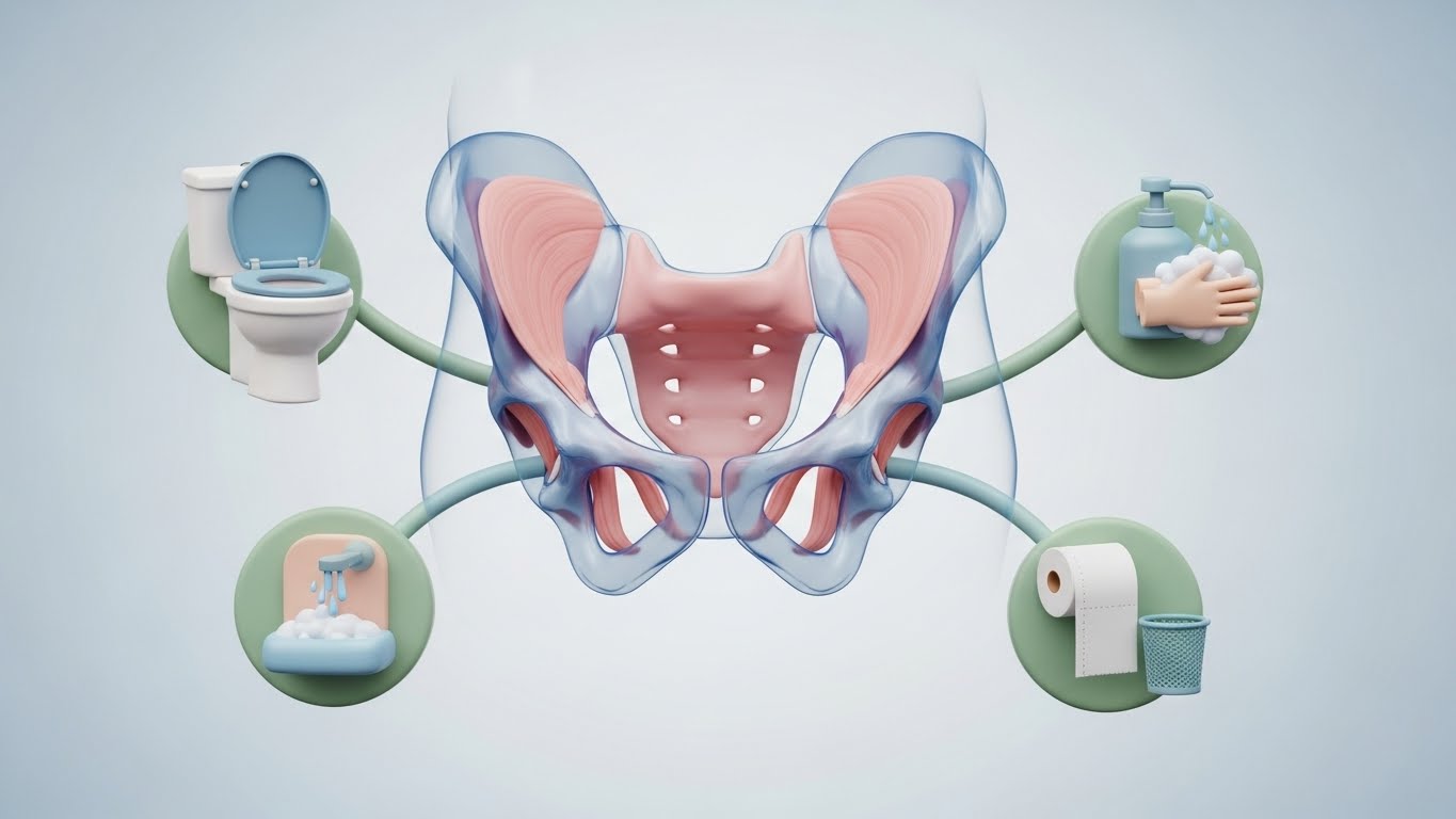 치질의 흔적, '피부꼬리'가 분비물을 만든다?
