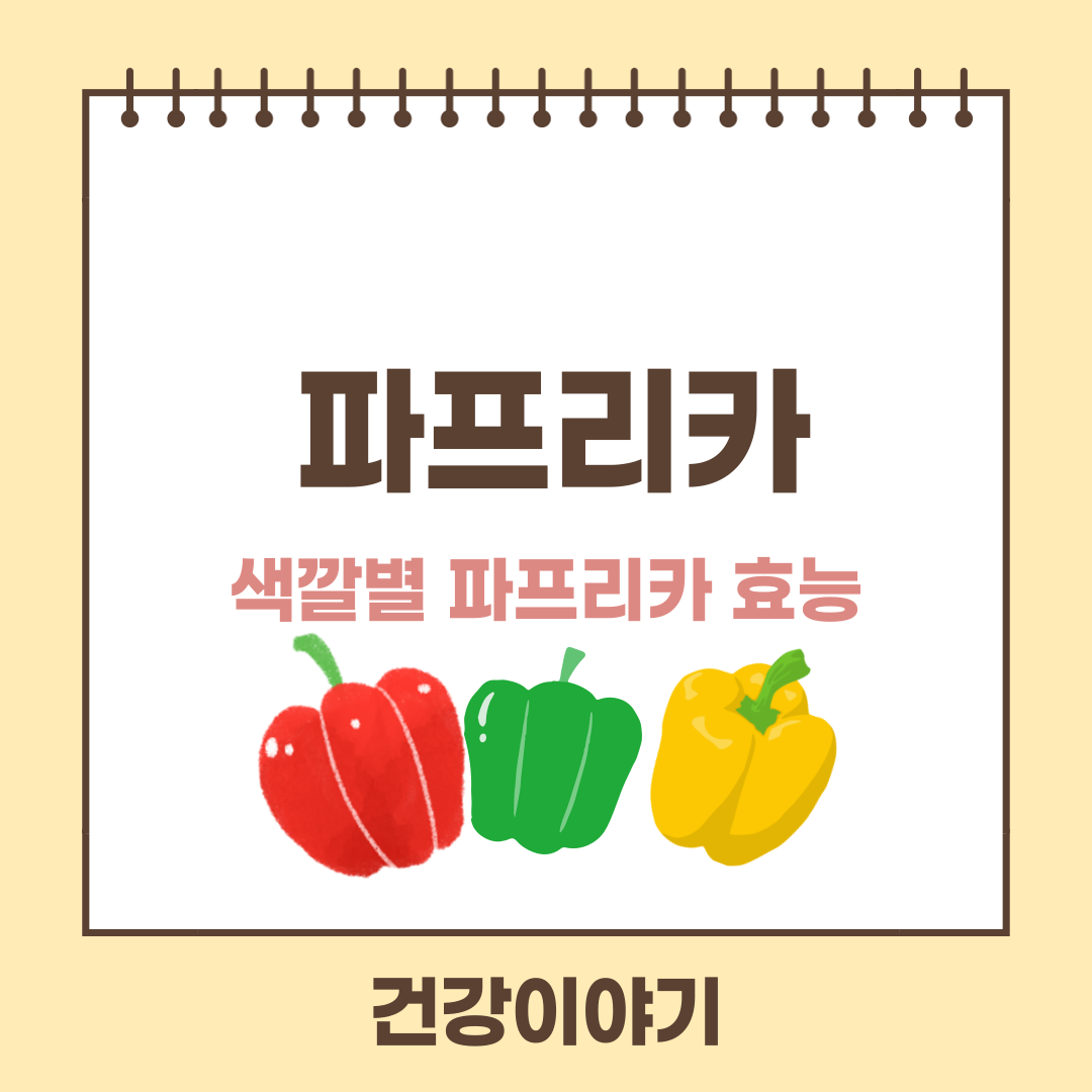 파프리카 효능
