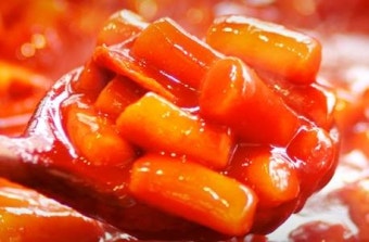 매운맛 떡볶이 관련 사진