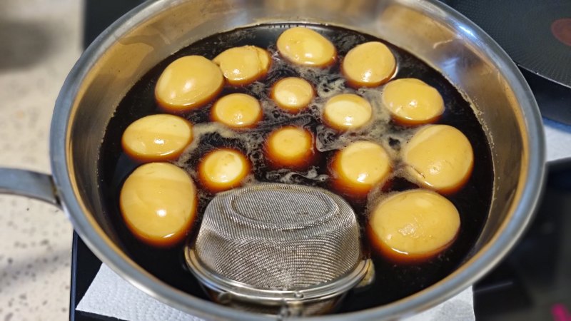 계란 투하