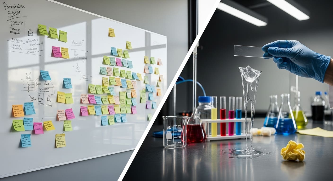 강력 접착제 실패에서 탄생한 포스트잇, 아이디어 기록과 혁신적 발명의 상징