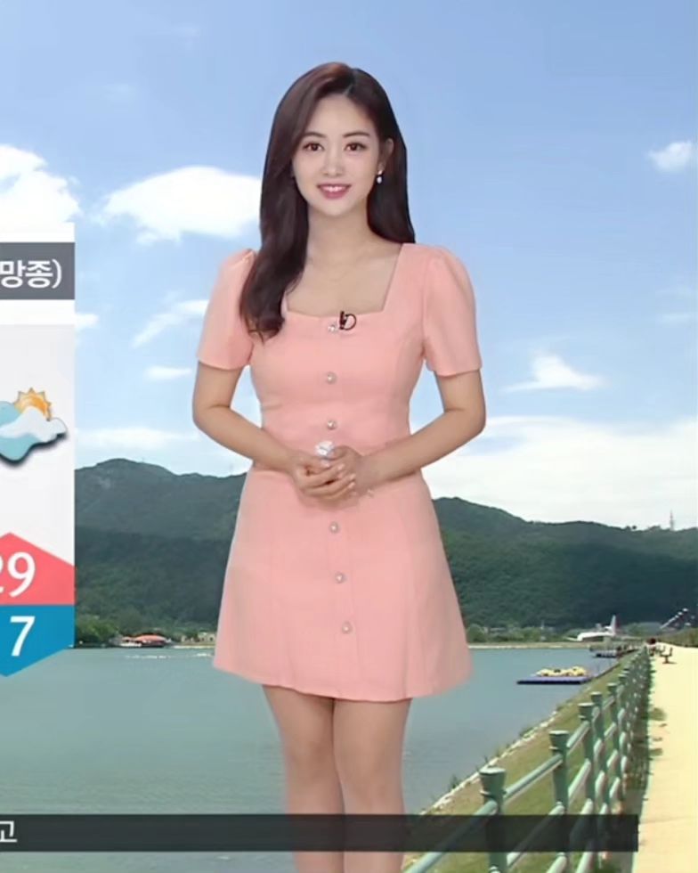 유하경 기상캐스터