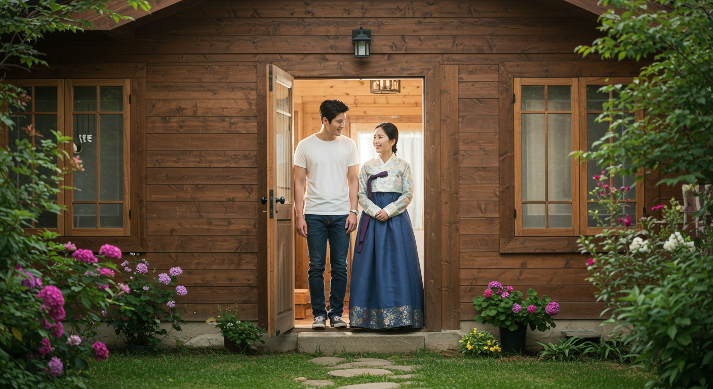 전원주택 화장실 설계도면