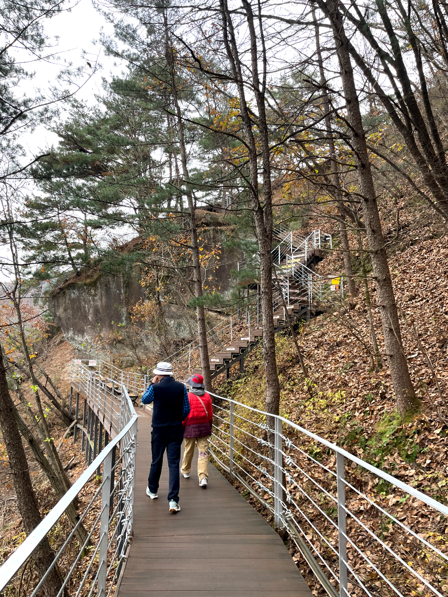 철원 한탄강 주상절리길