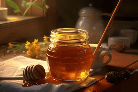 감로꿀 효능, 감로꿀 사진