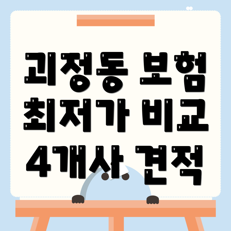 자동차보험 비교견적