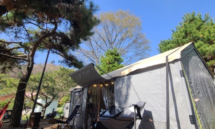 캠핑 장비 필수