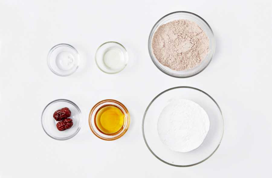 수수찹쌀구이-재료