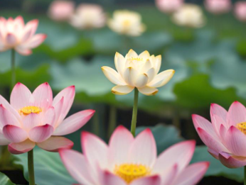 양평 두물머리 세미원 연꽃문화제