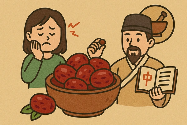 대추 효능과 부작용&amp;#44; 한의학에서 보는 대추의 역할5