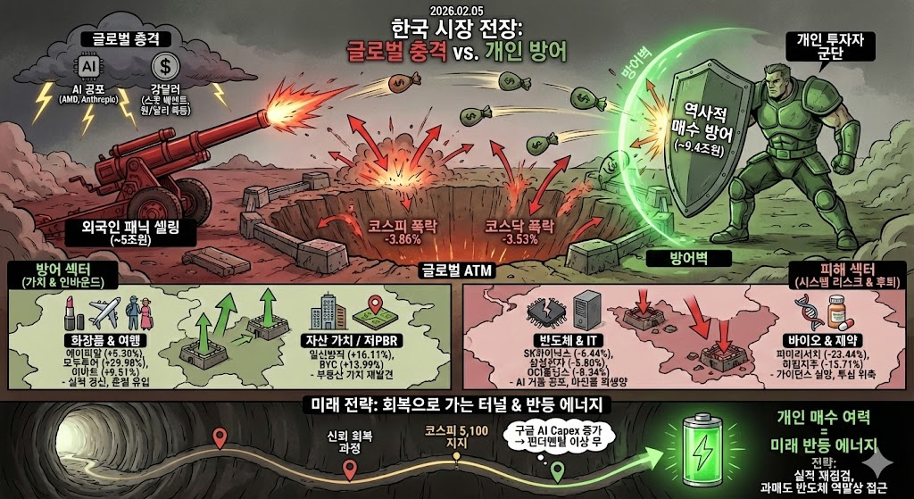 'AI 회의론'과 마진콜 공포