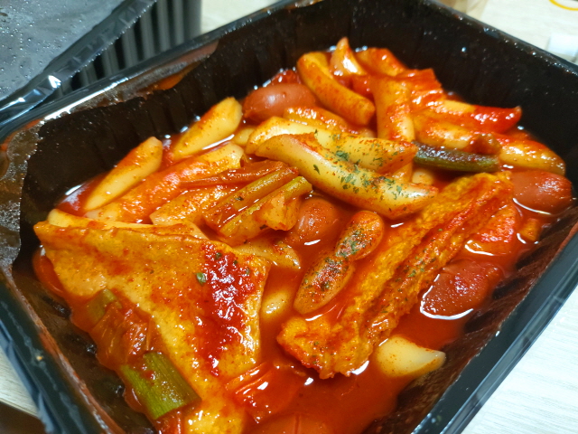 떡참잘 맵달 국물떡볶이