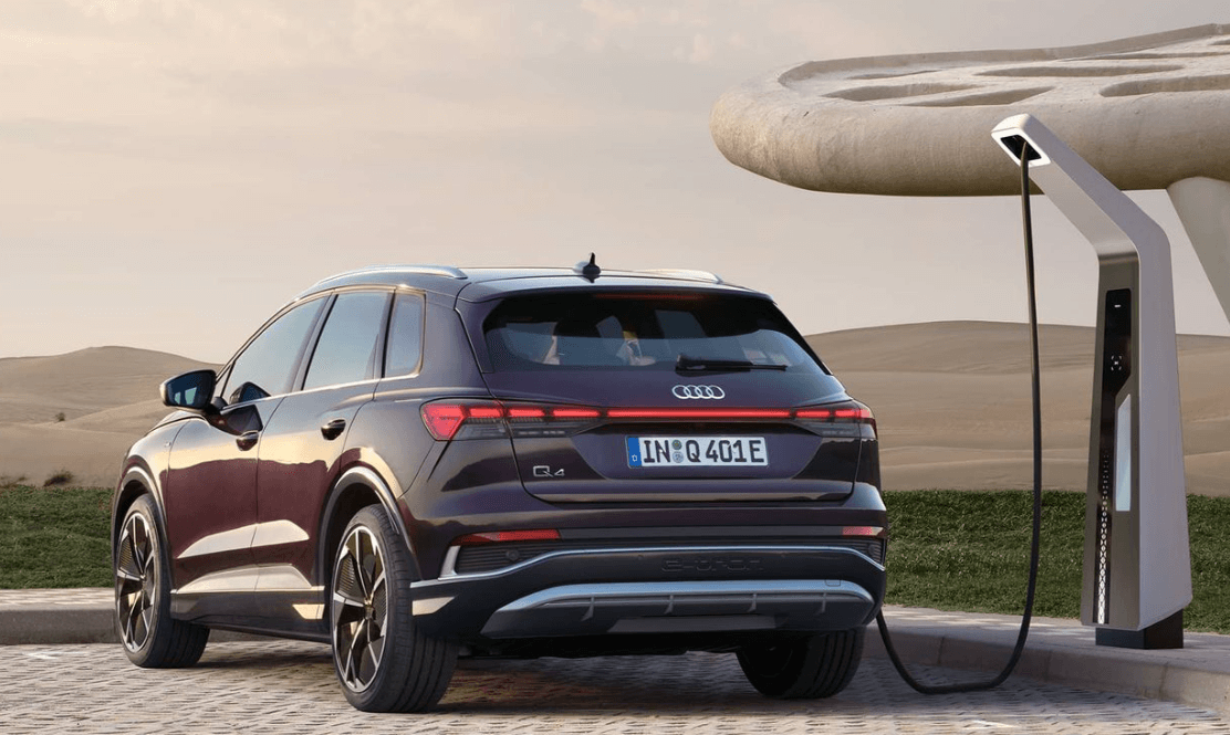 아우디 q4 e-트론