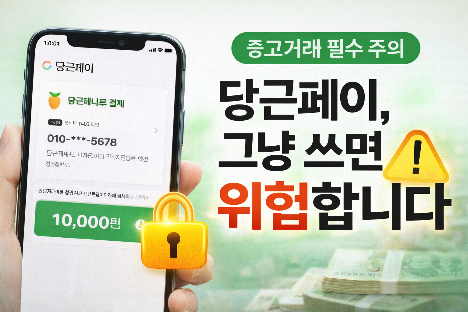 당근페이 사용법 수수료