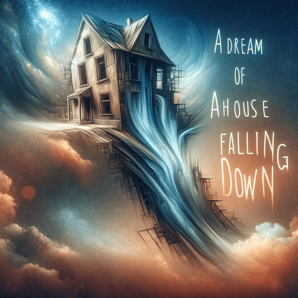 집 무너지는 꿈 해몽 해석