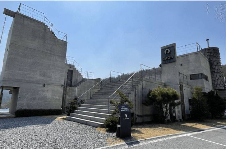 가평-풀빌라-빌라라온-건물외부