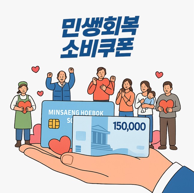 민생회복 소비쿠폰&amp;#44; 민생지원금 신청방법