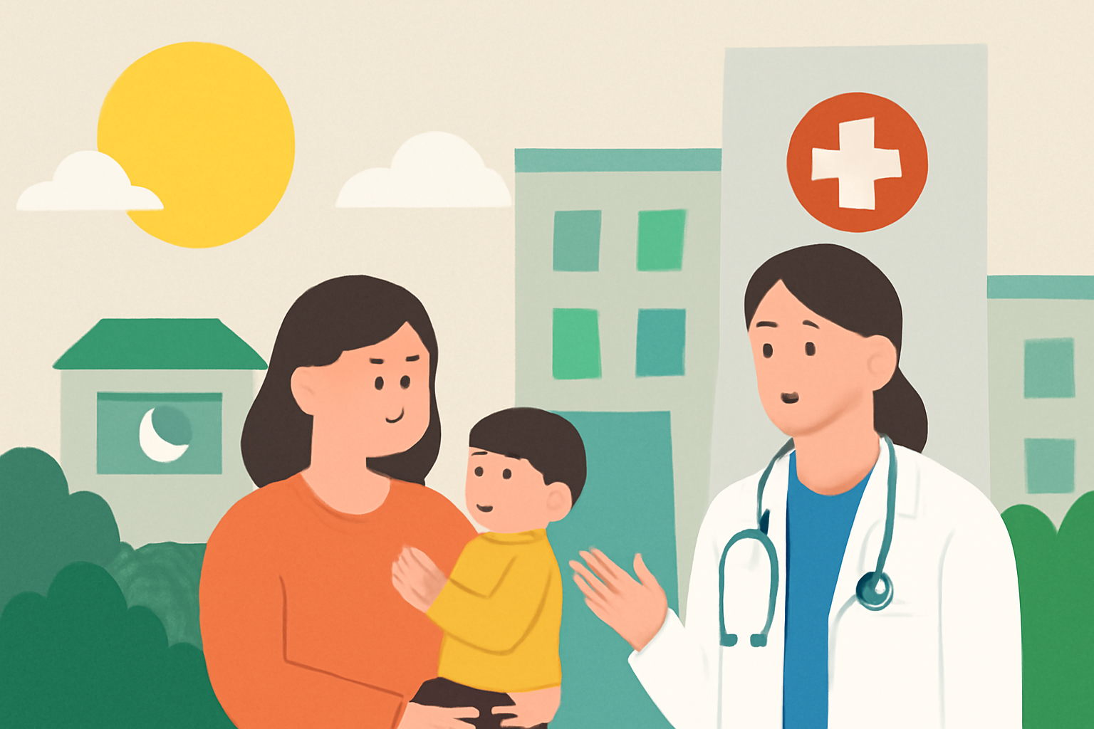 경기도 분당 추석연휴 소아과 진료병원 총정리|응급실·달빛어린이병원·휴일 진료 안내 관련 사진