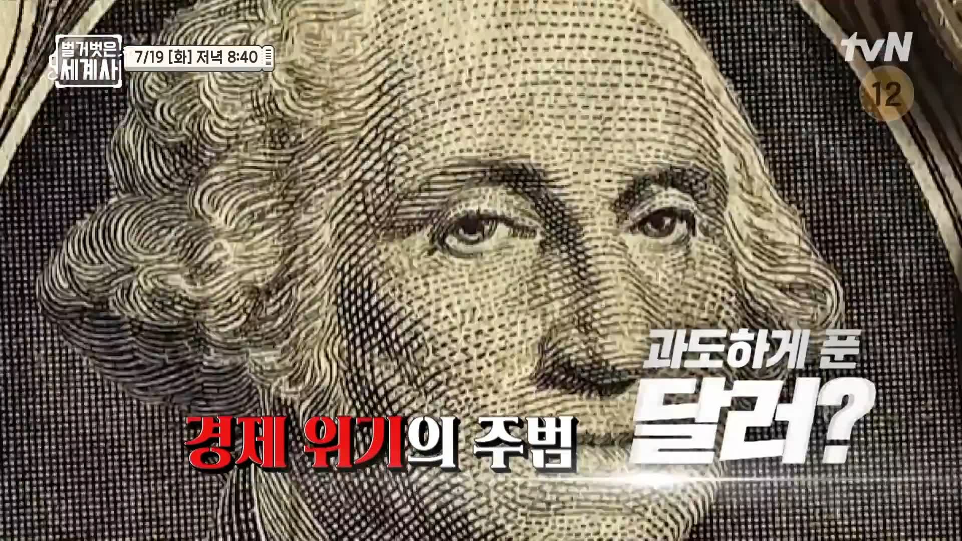 벌거벗은 세계사 달러는 어떻게 세계 경제를 장악한 국제통화 기축 통화 되었나