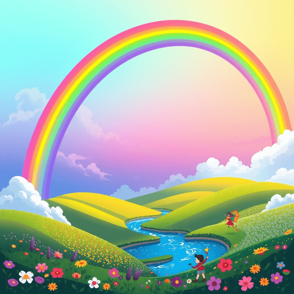 무지개 나오는 꿈 해몽