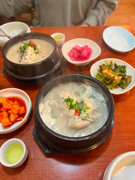 생생정보 고수의 부엌 한방삼계탕 음식점 위치