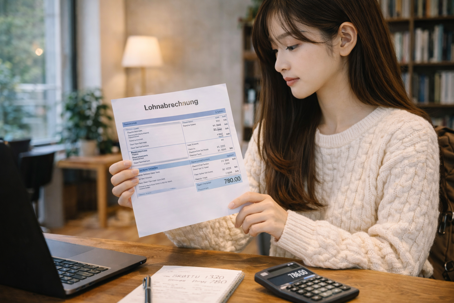 독일 유학 관련 이미지 (아르바이트 규정 및 세금)