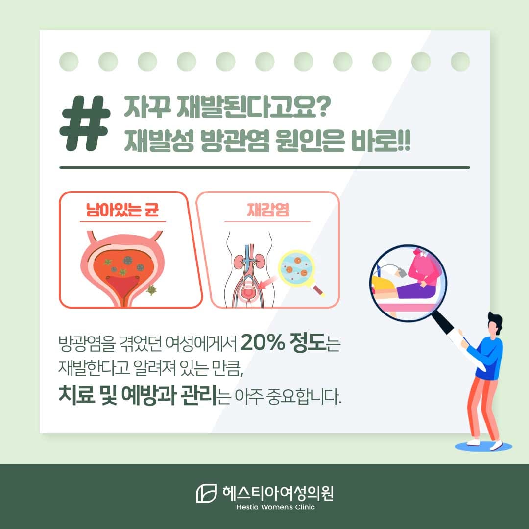방광염
방광염증상
방광염원인