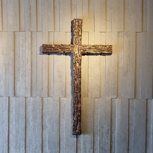 전라북도 완주 천호성지에 있는 십자가입니다.