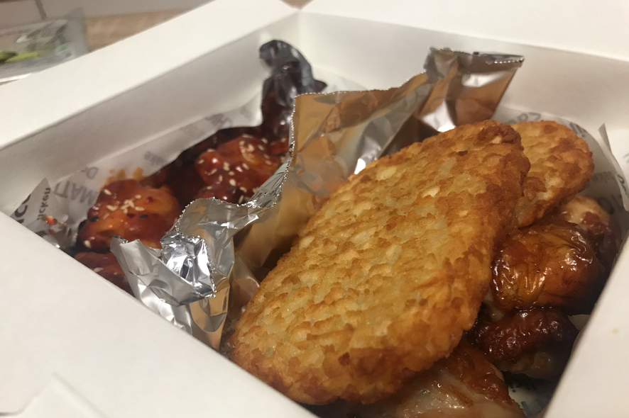 맛닭꼬 잠실본동점 프랜차이즈 치킨 반반 순살 로스트 인기메뉴