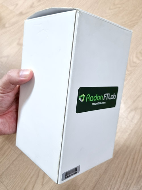 라돈 측정기