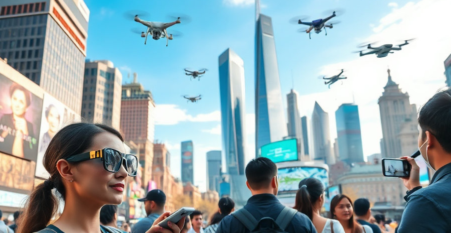 증강현실에 대한 이미지