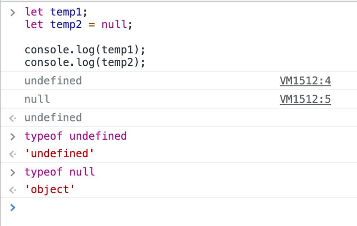 undefined-null-javascript-console-log