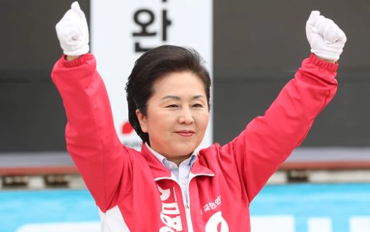 김영선 국회의원 공천 김해갑 지역구 출마 이유