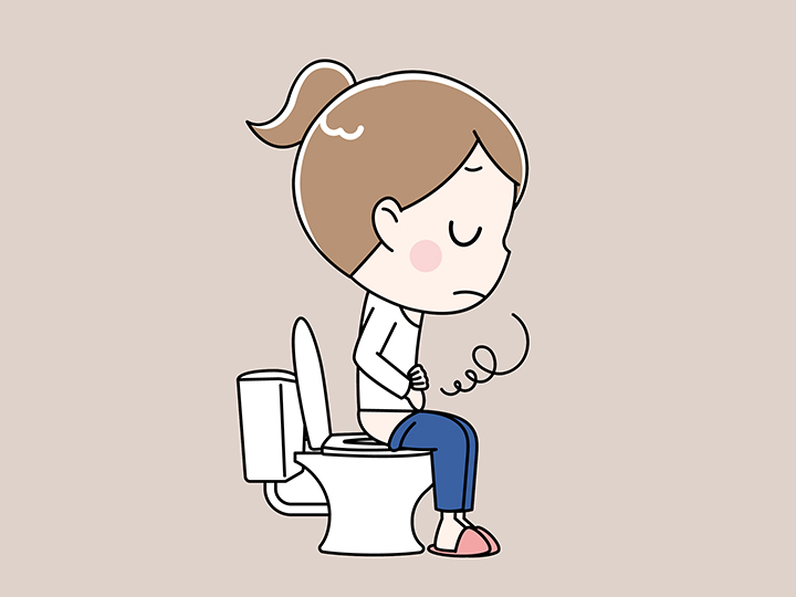 복통으로-화장실-시용중인-여성