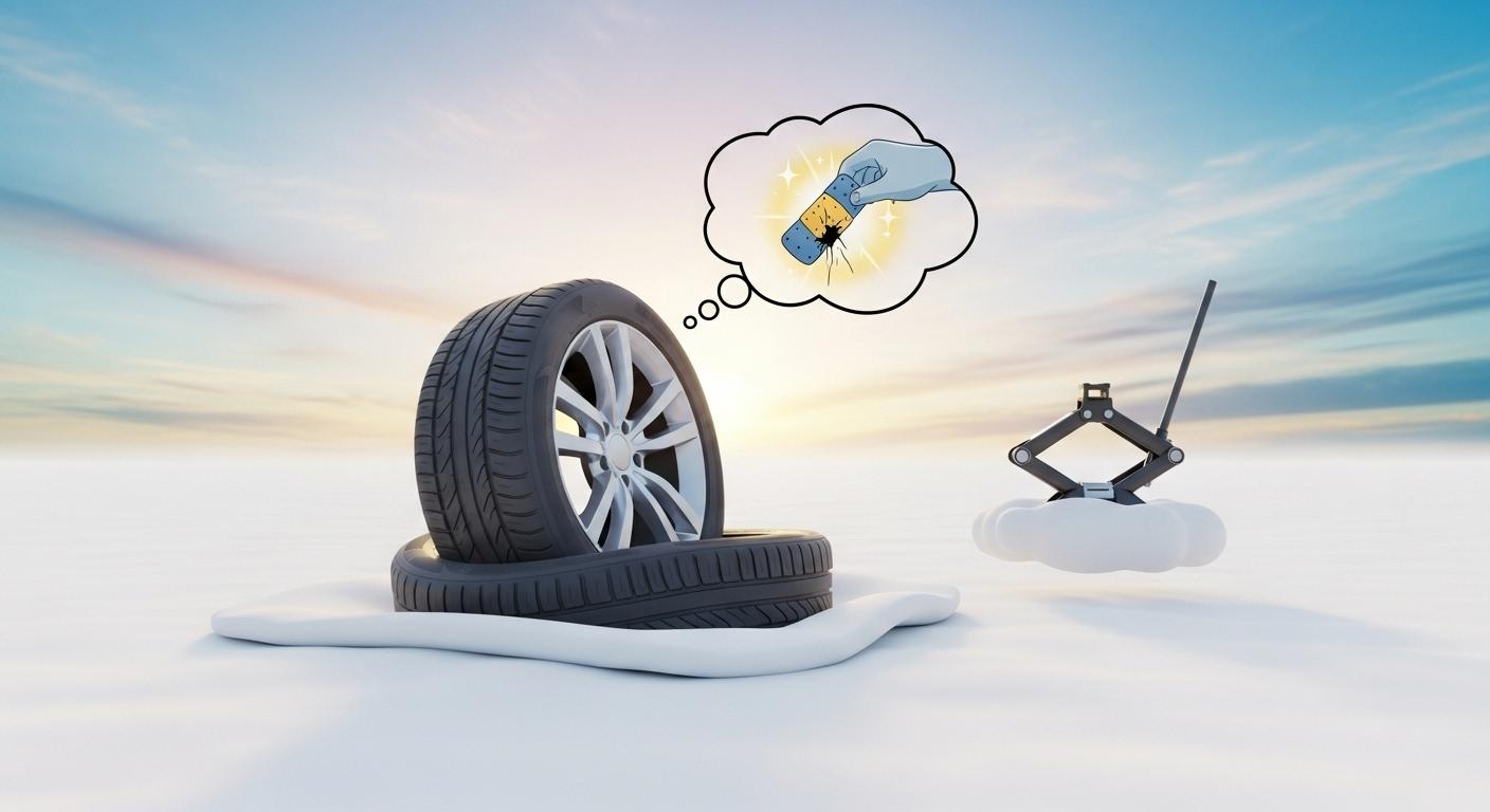 자동차 타이어 빵구 수리꿈