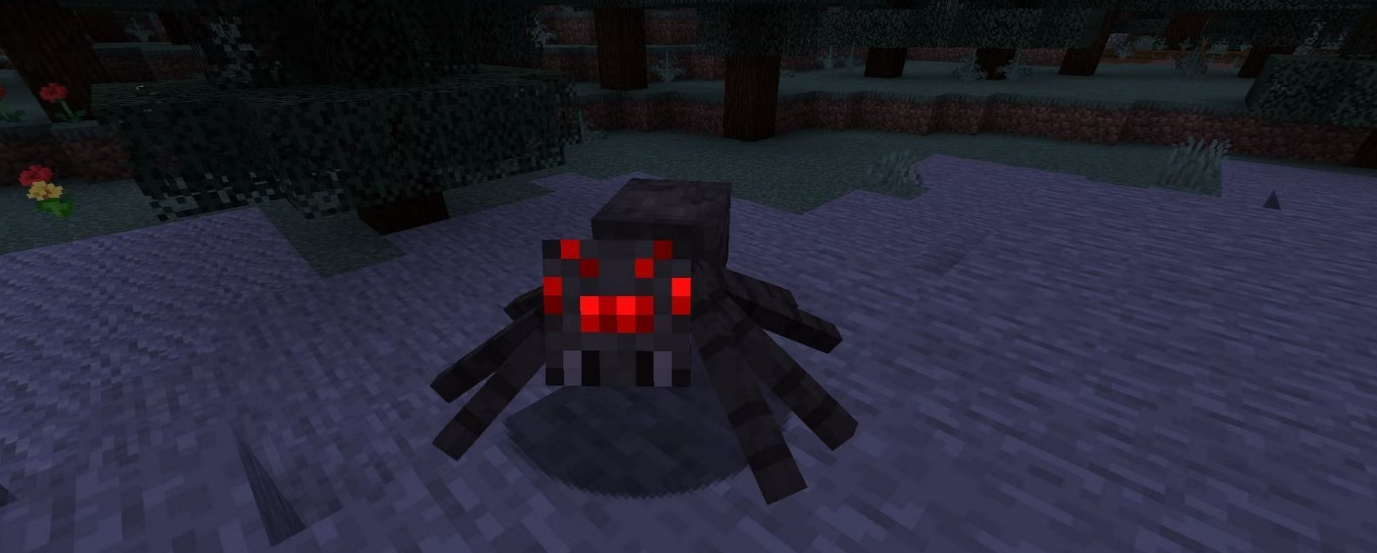 마인크래프트 거미 공략법, 드롭 아이템