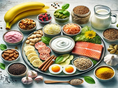 장에 좋은 음식들