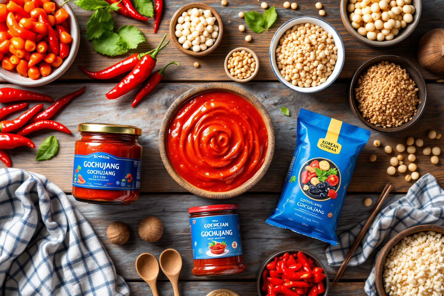 고추장, 종류가 너무 많아요! 🌶️