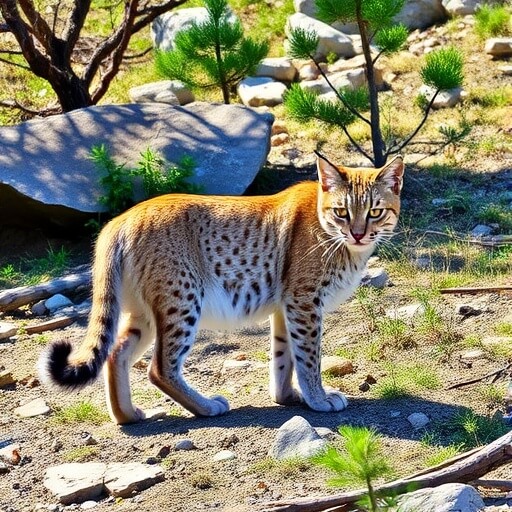 한국의 야생 고양이 삵의 생태와 비밀