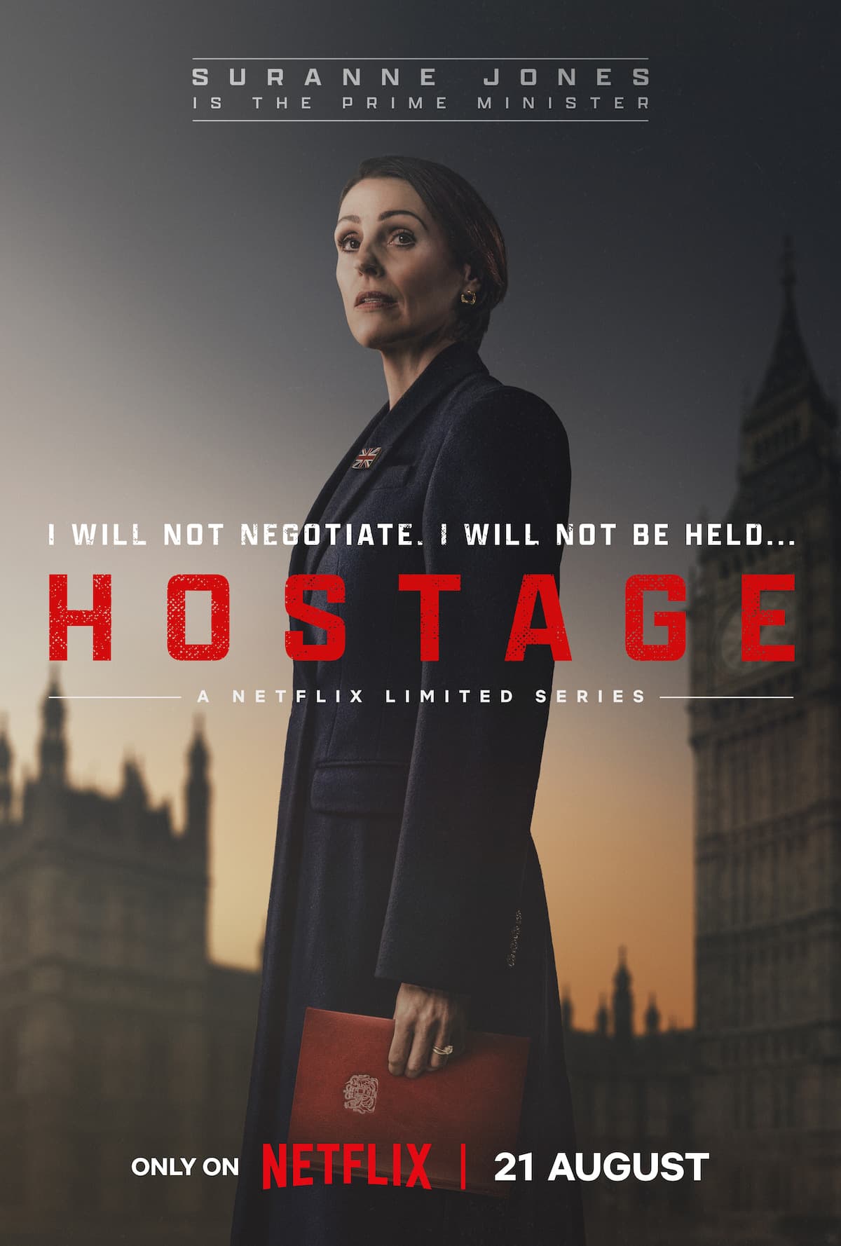 넷플릭스 Hostage 8월 21일 공개