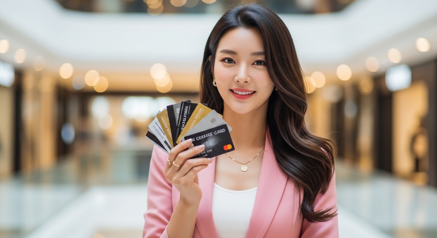 삼성카드 American Express Blue