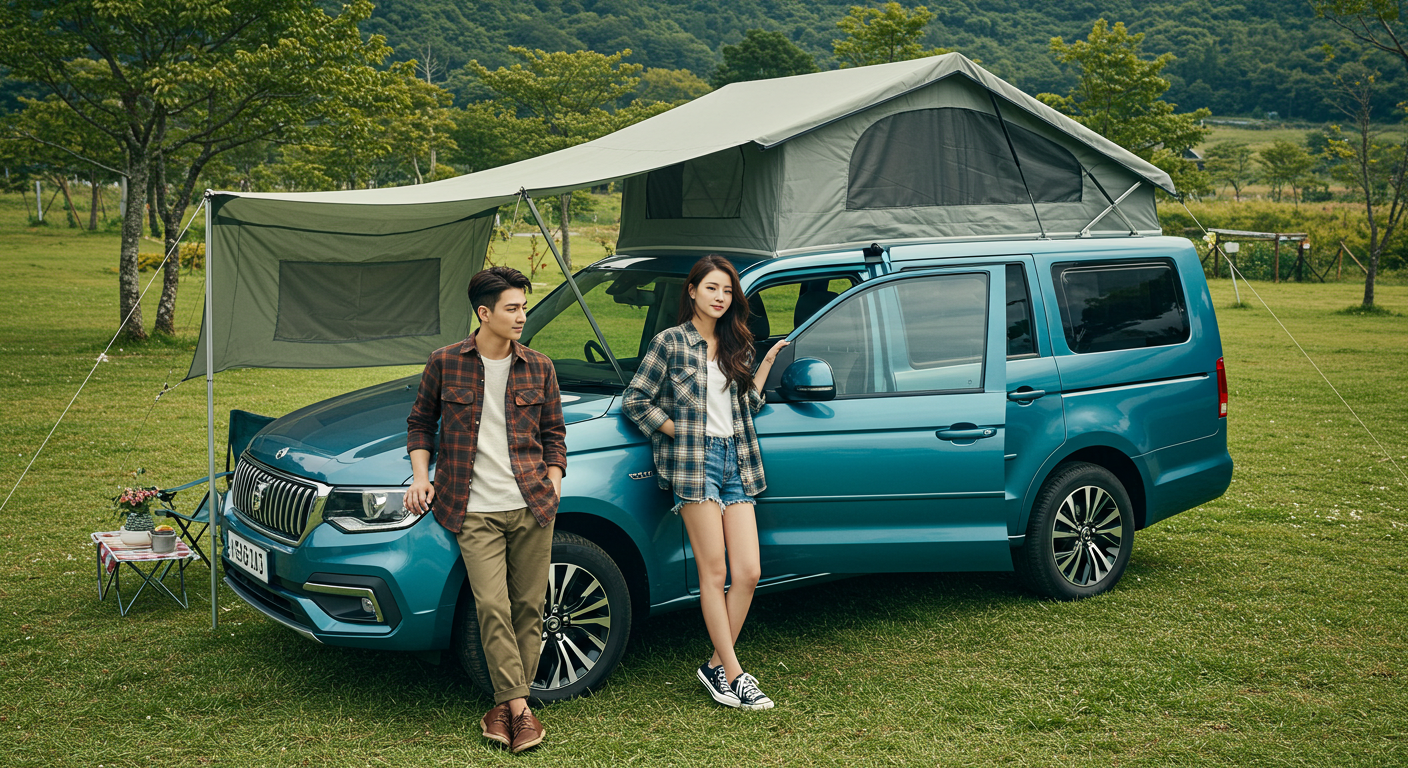 제주도 캠핑카 여행