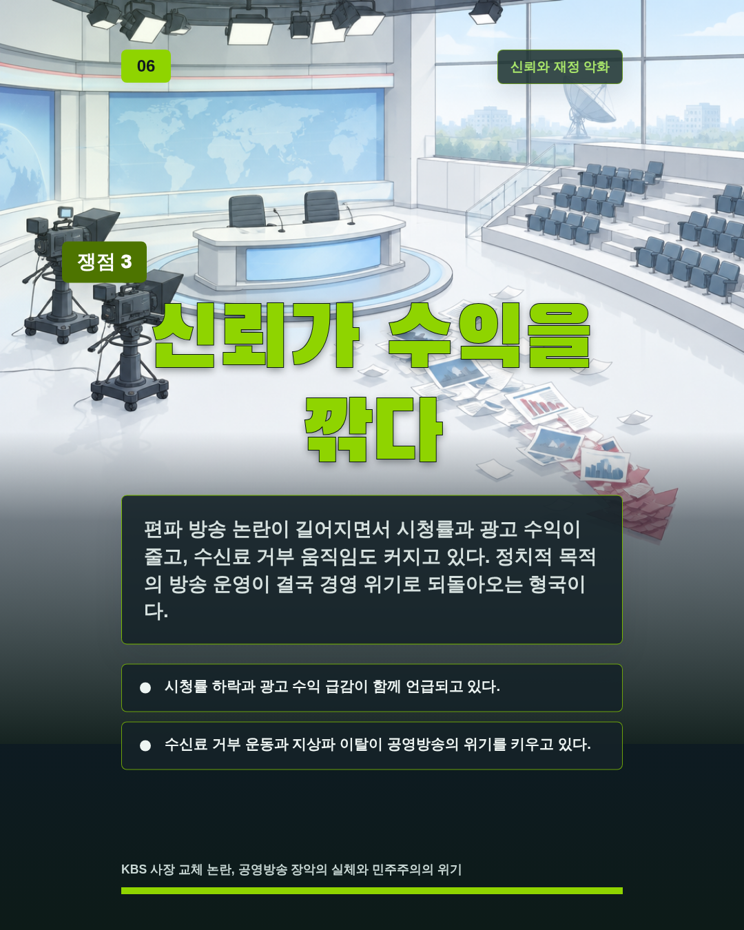 신뢰가 수익을 깎다