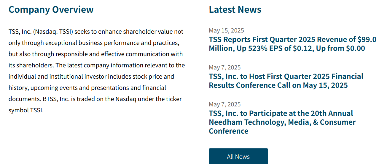 TSSI 적정 주가 ❘ AI 광풍의 중심에서 텐배거를 외치는 주식인 이유1