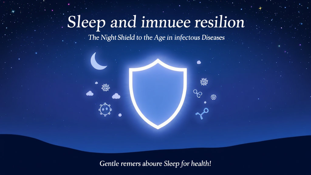 수면과 면역 회복력