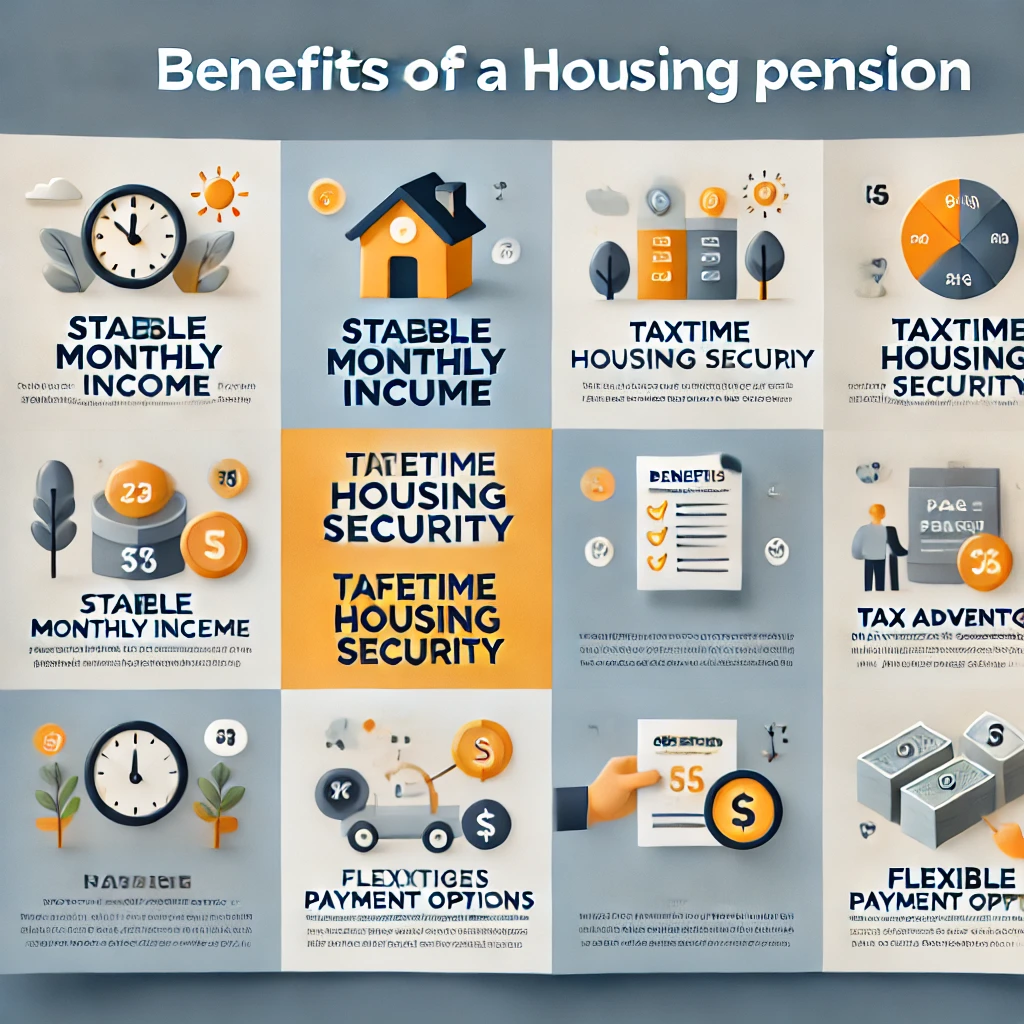 주택연금 수령액 알아보기(2024 최신 계산기)