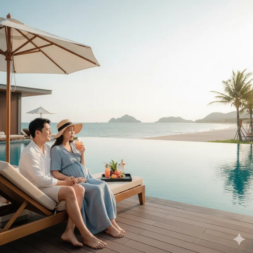다낭의 럭셔리 리조트 태교여행 사진