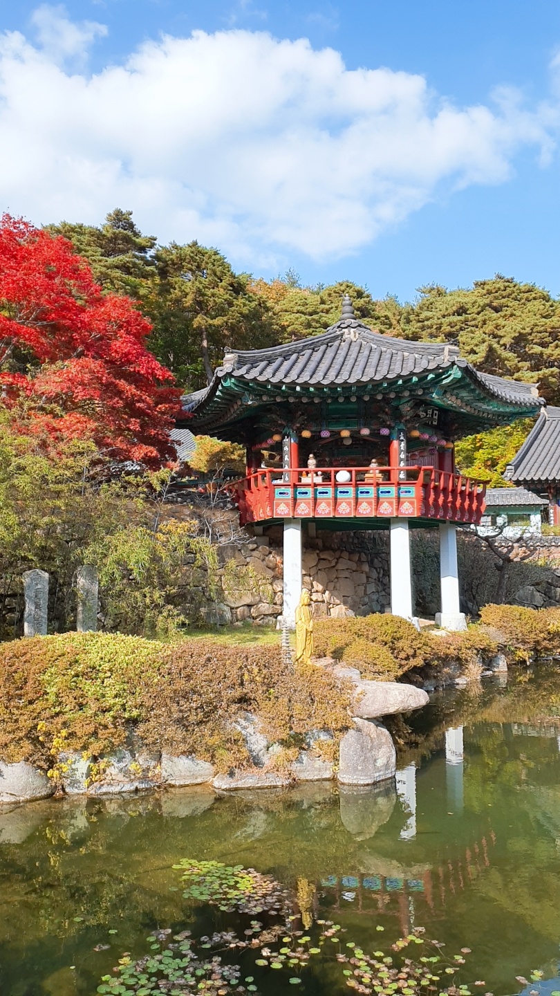 양산 통도사 사명암