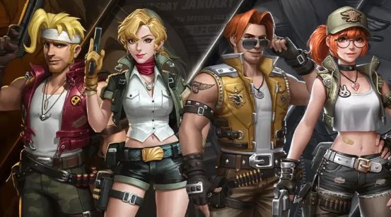 메탈슬러그 각성-티어-캐릭터